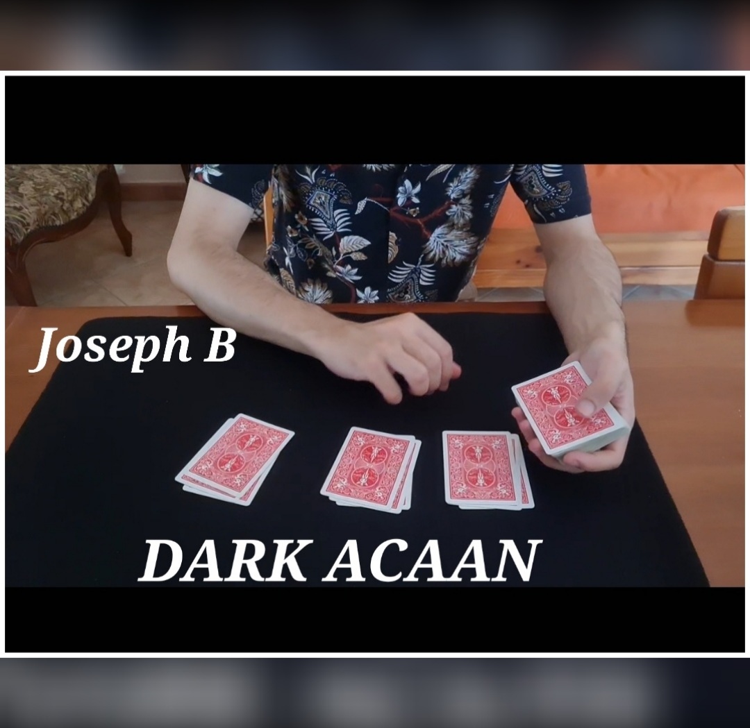 DARK ACAAN by Joseph B (Instant Download) - Click Image to Close